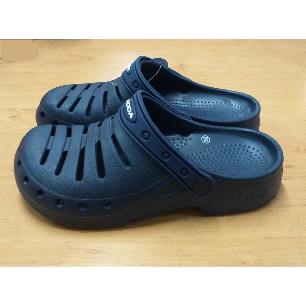 รองเท้าหัวโตผู้ชาย ADDA  รุ่น 5303 สีดำ กรม เทาขนาด 4-10