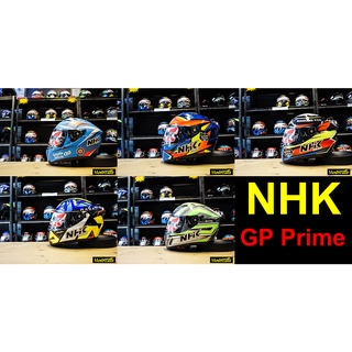 หมวกกันน็อคNHK GP PRIME