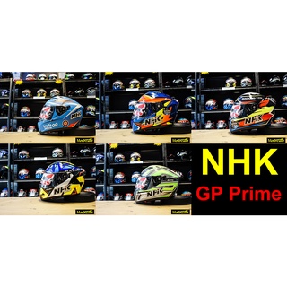 หมวกกันน็อคNHK GP PRIME