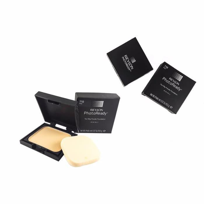 (รีฟิล)แป้งพัฟ Revlon Photoready Two Way Powder Foundation(Refill) SPF20/PA+++ เบอร์110