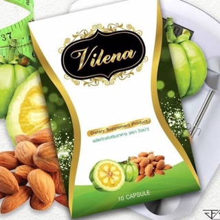 พร้อ​มส่ง​/ของแท้​ Vilena วีเลน่า Slen sure สเลนชัวร์ แพ็คเกจใหม่ 10 แคปซูล