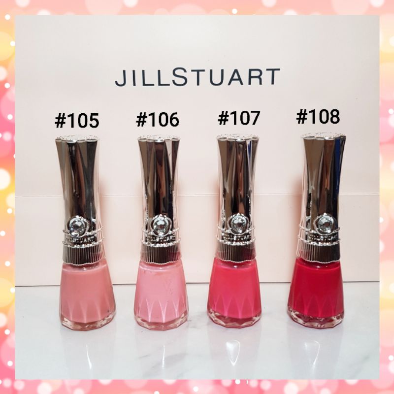 ร้านmimi ยาทาเล็บ JILL STUART Nail Lacquer สี 105-108