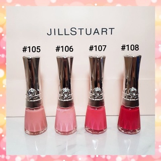 🤩ร้านmimi🤩 ยาทาเล็บ JILL STUART Nail Lacquer สี 105-108