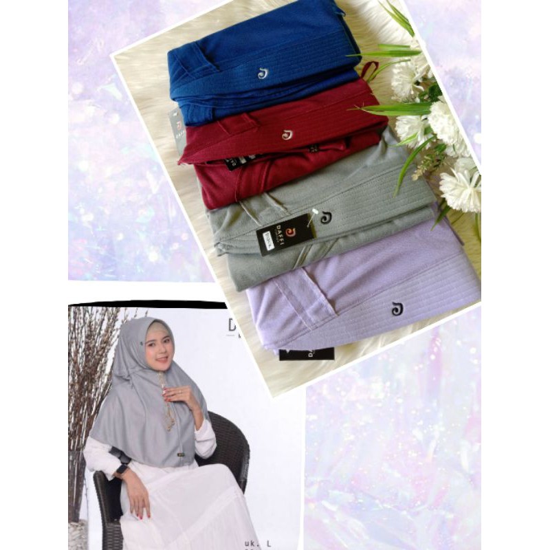 เสื้อฮิญาบ Daffi Divana เสื้อแมททันที
