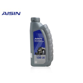 AISIN น้ำมันเครื่องกึ่งสังเคราะห์ เครื่องยนต์ดีเซลคอมมอลเรล AISIN 10W-30 1ลิตร Semi Synthetic