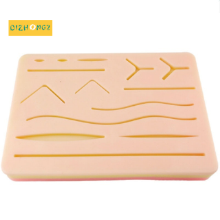 Skin Suture Training Kit Pad Suture Training Kit Suture Pad Trauma Accessories for Practice and Training Use