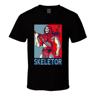 ใหม่ เสื้อยืด พิมพ์ลาย He Man skeleton Masters Of The Universe สไตล์เรโทร คลาสสิก สําหรับผู้ชาย