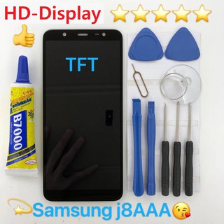 ชุดหน้าจอ Samsung J8 AAA พร้อมชุดไขควง