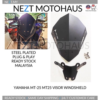 ที่บังลม แบบเหล็ก สําหรับ Yamaha MT25 MT-25