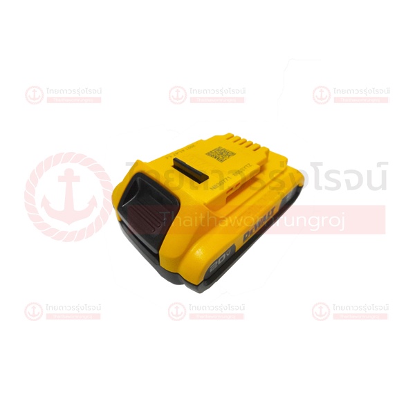 DEWALT แบตเตอรี่ LI-ION 18v 2.0Ah DCB183 ไม่มีกล่องกระดาษ  	|ชิ้น| TTR Store ราคา ถูกที่สุด ดีลบีเคเค แกลเลอรีภาพที่ 5
