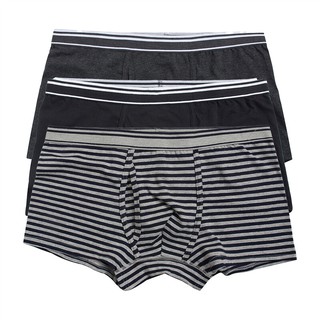 GIORDANO กางเกงในชาย - Mens Trunk (3 pieces) 01179013