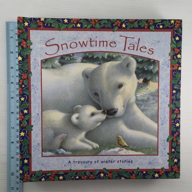 Snowtime tales หนังสือภาษาอังกฤษปกแข็งมือสอง