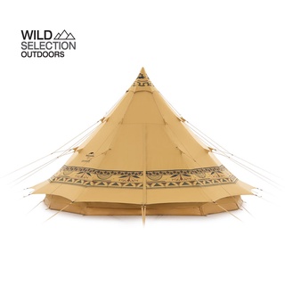 เต็นท์ กระโจม Naturehike X Dunhuang series Brighten 12.3 cotton pyramid tent  NH20ZP005