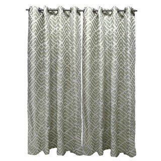  ผ้าม่านตาไก่หน้าต่าง รุ่น DRONA-GN-160 GMT ขนาด 138 x 160 ซม. สีเขียว HOME Window Blinds DRONA-GN-160 GMT Size 138 x 16