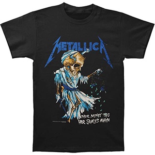 เสื้อยืดผ้าฝ้ายพรีเมี่ยม เสื้อยืด ลาย Doris Metallica สําหรับผู้ชาย ผู้ใหญ่