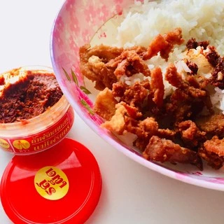 น้ำพริกตาแดง (กระปุก) จากเชียงใหม่ 👍🏻 มี อย. น้ำพริก ของกินภาคเหนือ