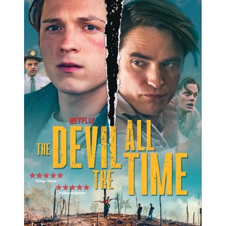 DVD The Devil All the Time ศรัทธาคนบาป : 2020 #หนังฝรั่ง - อาชญากรรม ทริลเลอร์ (เสียงอังกฤษ/ซับไทย)