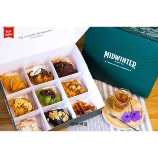 Midwinter Croissanteries Box Set 🥐🥐มิดวินเทอร์ครัวซองต์กล่องพรีเมี่ยมเซ็ต ของขวัญที่ดีที่สุดจากมิดวินเทอร์ เขาใหญ่