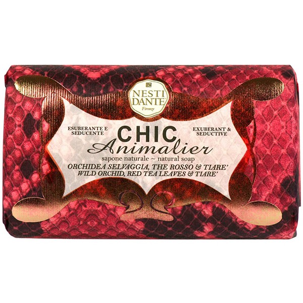 Nesti Dante Chic Animalier Red Python Soap 250g