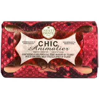 Nesti Dante  Chic Animalier  Red Python Soap 250g