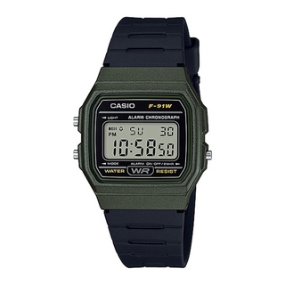 🎁CASIO STANDARD F-91WM-3A ของแท้ 100% พร้อมส่ง ประกัน1ปี