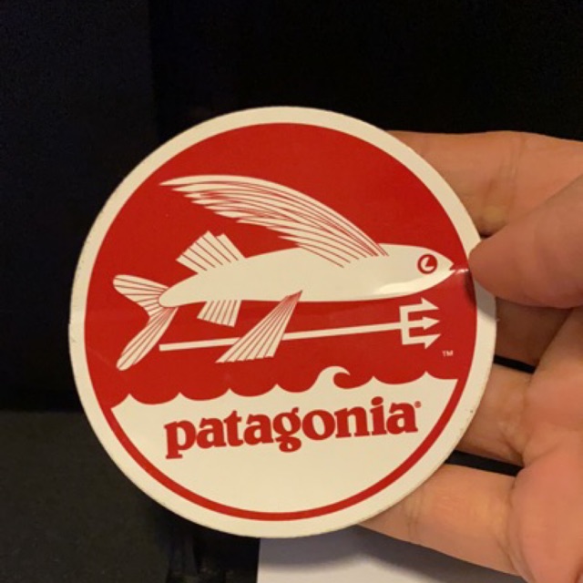 สติ๊กเกอร์ patagonia ราคาต่อ 1 ชิ้น ของแท้
