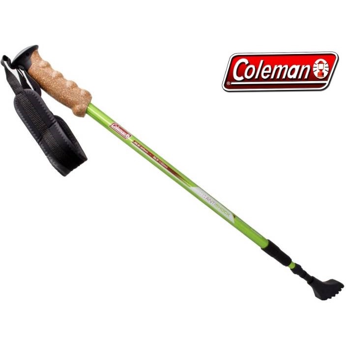 ไม้เท้าเดินป่า ไม้แทร็กกิ้งCOLEMAN trekking pole ระบบ ANTI-SHOCK