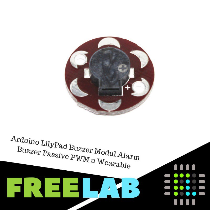 Arduino LilyPad Buzzer Module Alarm Buzzer Passive PWM u Wearable
