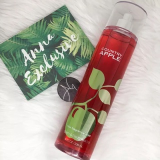 Bath &amp; Body Works Country Apple Fine Fragrance Mist 236 ml. ของแท้