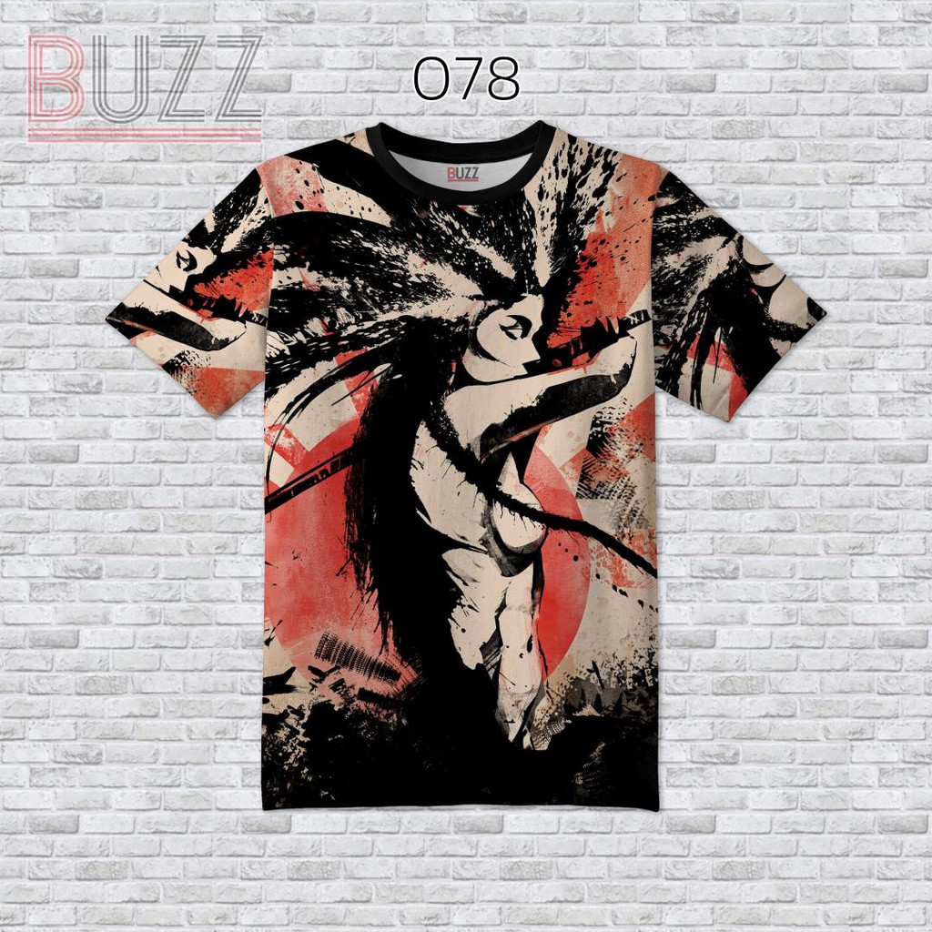 [S-4XL] เสื้อยืดแฟชั่น พิมพ์ลาย หน้า-หลัง ใส่ได้ทั้ง ชาย หญิง สาวอวบ อ้วน บิ๊กไซ