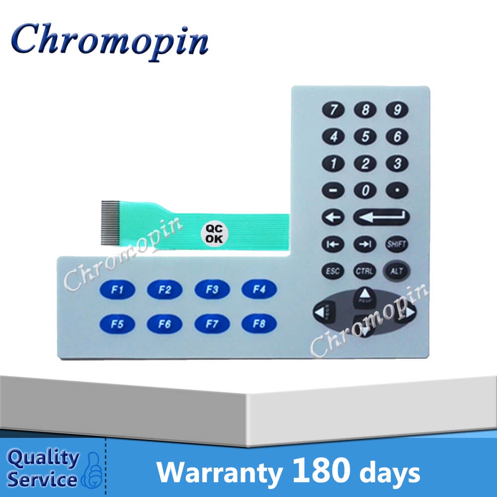 แป้นพิมพ์เมมเบรนสําหรับ AB 2711P-K4C5A 2711P-K4C5D PanelView Plus 400