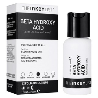 พร้อมส่ง THE INKEY LIST Beta Hydroxy Acid Serum BHA 30ml