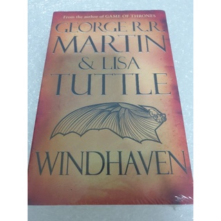 (Sealed) WINDHAVEN by George R.R. Martin &amp; Lisa Tuttle (Eng.version)