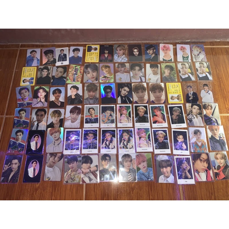 การ์ด nctu nct127 wayvโปสเตอร์ hot sauce แท้ #ตัดสินใจให้ดีก่อนกดสั่ง อย่ายกเลิก