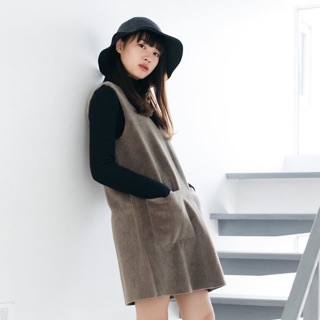 Snowbegins - เดรสเอี๊ยม รุ่น Montblanc เสื้อกันหนาว