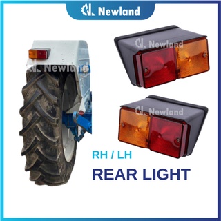 ไฟท้าย / ไฟท้าย / Lampu belakang - Tractor MF / FORD