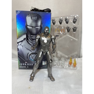 (พร้อมส่ง) MK 2 ZD TOYS มีไฟ ลิขสิทธิ์แท้ของ ZD Marvel