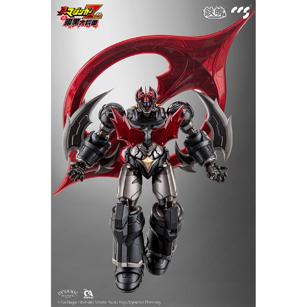 (Pre Order) CCS Toys Metal Build Mazinger ZERO The Demon God of Demise