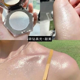 E.49 พร้อมส่ง ไฮไลท์เกาหลีหน้าฉ่ำเงา หน้าให้ดูเรียว เป็นธรรมชาติไฮไลท์ผิวให้ดูโกลด์เงาๆ มีมิติ