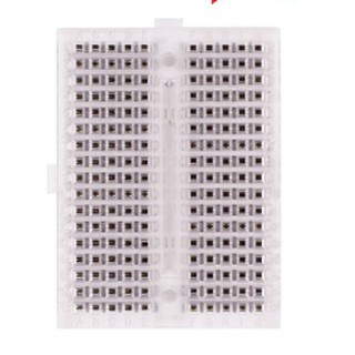 pitikant Mini Breadboard SYB-170 Transparent with Connect ส่งเร็ว ส่งไว ส่งทันทีที่มีออร์เดอร์