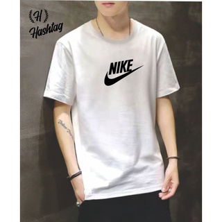 การออกแบบโลโก้ NIke ของ Cotton Tee แบบสบาย ๆ เสื้อเชิ้ต Unisex แบบสบาย ๆ พอดีกับ (S, M, L, XL) .7,