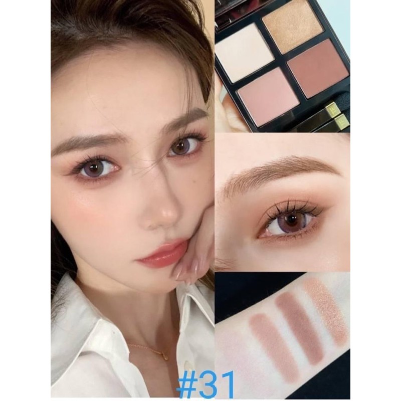 Tom Ford Eye Color Quad  Sous Le Sable | Shopee Thailand