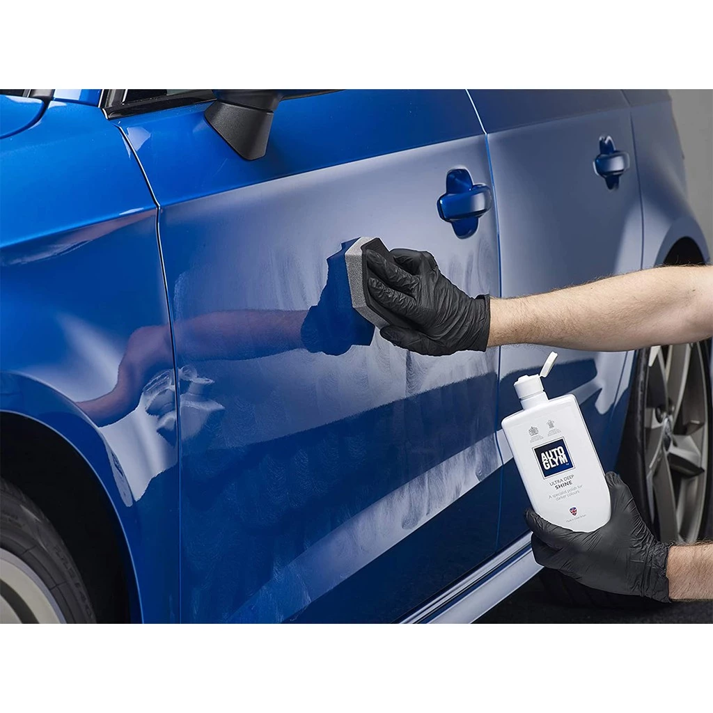 Autoglym Ultra Deep Shine น้ำยาเคลือบสีเพิ่มความเงา สำหรับรถสีเข้ม ขนาด 500 ml. thumbnail 4