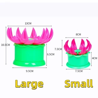 【Baozi】เครื่องจับจีบซาลาเปา ทำซาลาเปา ลูกใหญ่ ขนาด 9 ซม.Steamed bun pleating machine 1 อัน