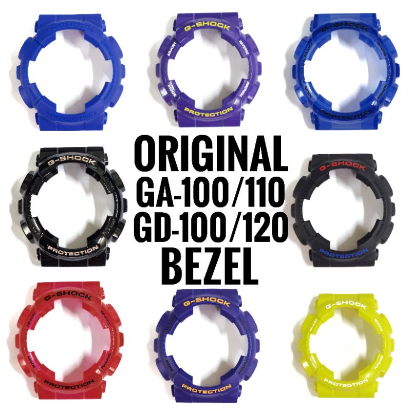 Casio G-SHOCK REPLACEMENT BEZEL.RESIN QUALITY.