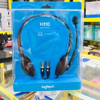 H110 Dual plug computer headset Logitech