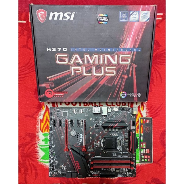 เมนบอร์ด MSI H370 Gaming Plus Socket 1151v2