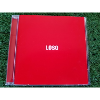 CD แผ่นเพลง (ปั้มแรก ไม่ใช่แผ่นทอง) โลโซ LOSO อัลบั้ม ปกแดง เสกโลโซ