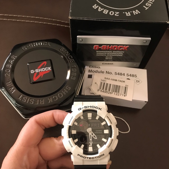 🐷มือสอง : G-SHOCKแท้ 💯 (GAX-100B-7ADR)