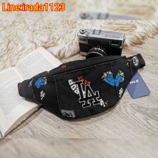 MLB Los Angeles Dodgers Fanny Pack Belt Bag​ ของแท้​ ราคาถูก